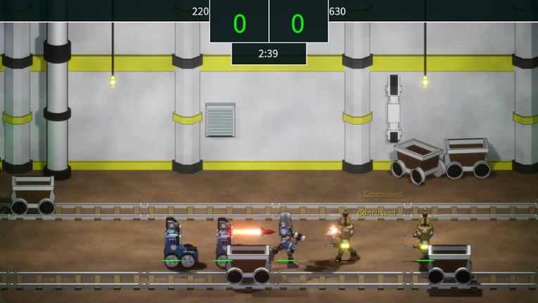 Scrap Metal Heroes Rebuilt screenshot