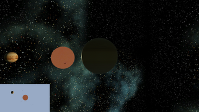 Sean Solar System Image