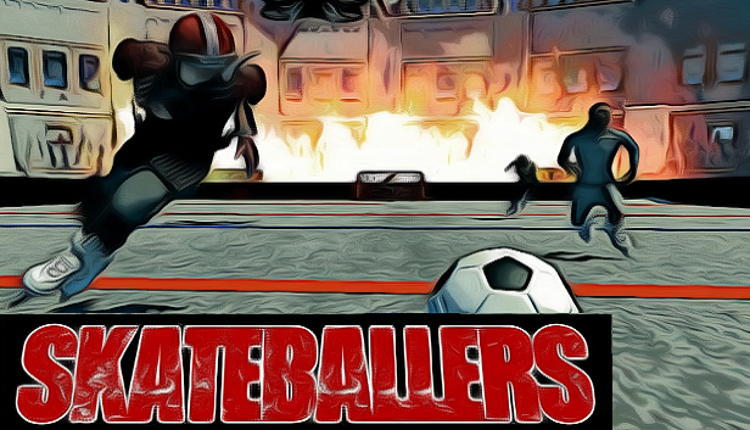 Skateballers Game Cover