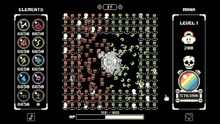 Skull Rainbow screenshot
