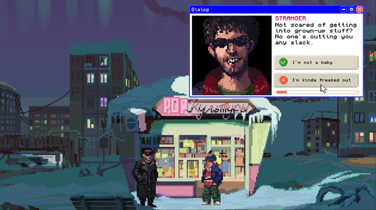 Snow Town Geek Store screenshot