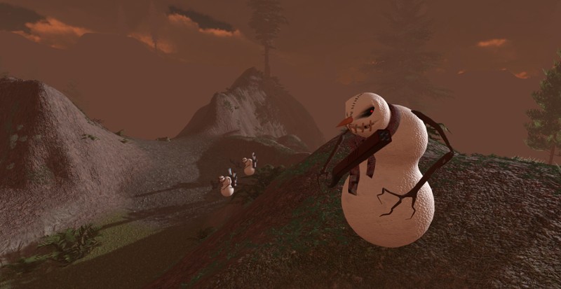 Snowless Night screenshot