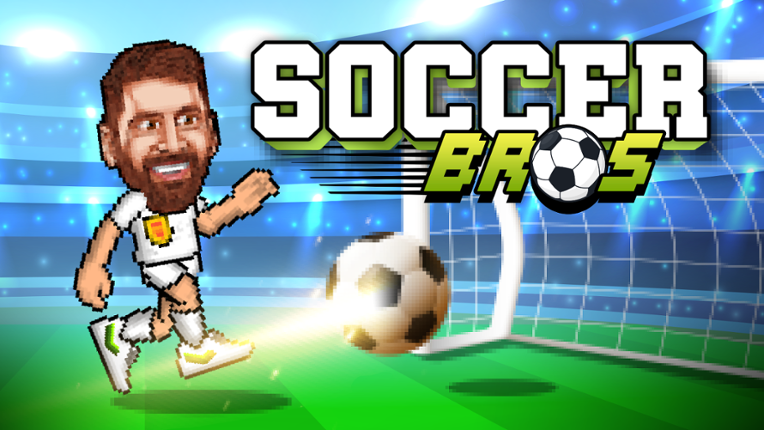 Soccer Bros Game Cover