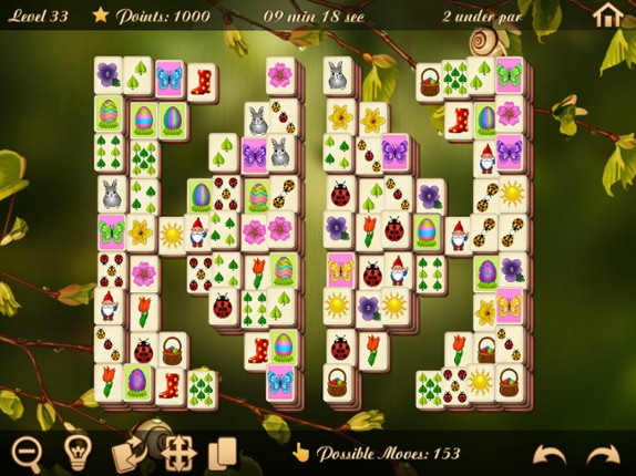 Springtime Mahjongg 2 screenshot