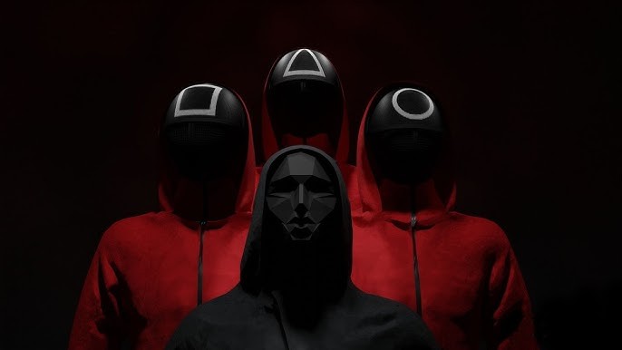 Games like Squid Game / Игра в кальмара / Ojingeo geim / 오징어게임