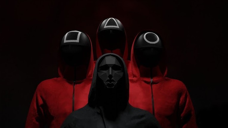 Squid Game / Игра в кальмара / Ojingeo geim / 오징어게임 Game Cover