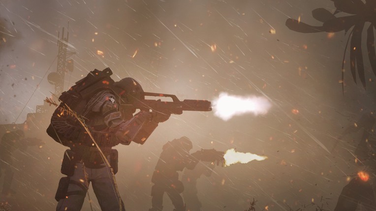 Starship Troopers: Extermination screenshot