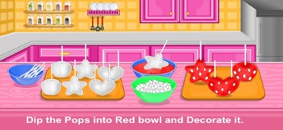 Strawberry Pops Cooking Games Image