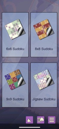 Sudoku V+, soduko puzzle game screenshot