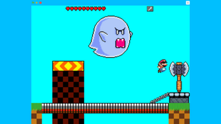Super Mario Crossover Maker (Scratch Port) Image