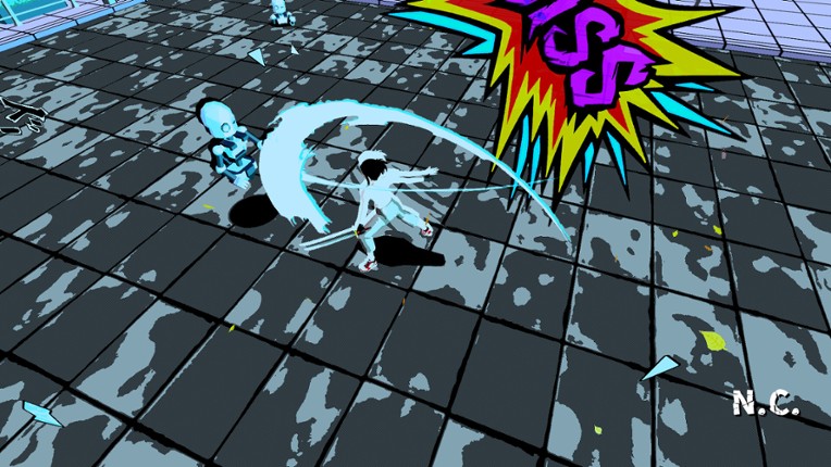 Syncblade: Prototype screenshot