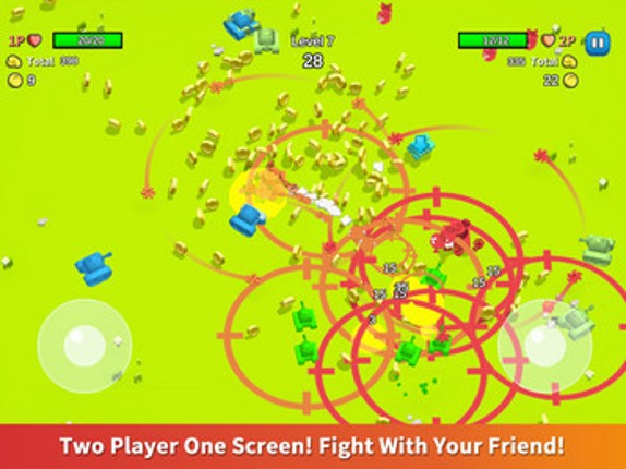 Tank 2P No Survival screenshot