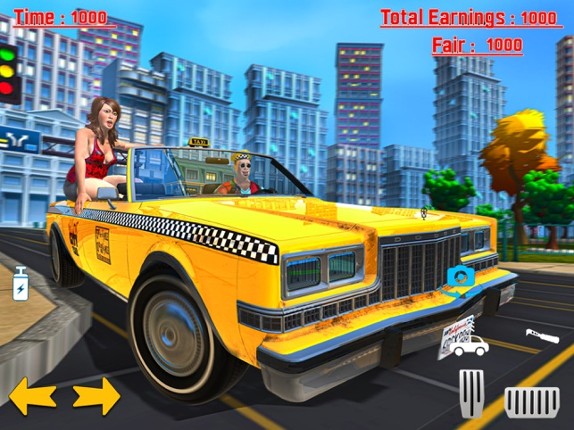 Taxi Driver Driving Simulator screenshot