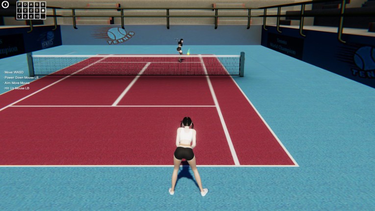 Tennis Girl screenshot