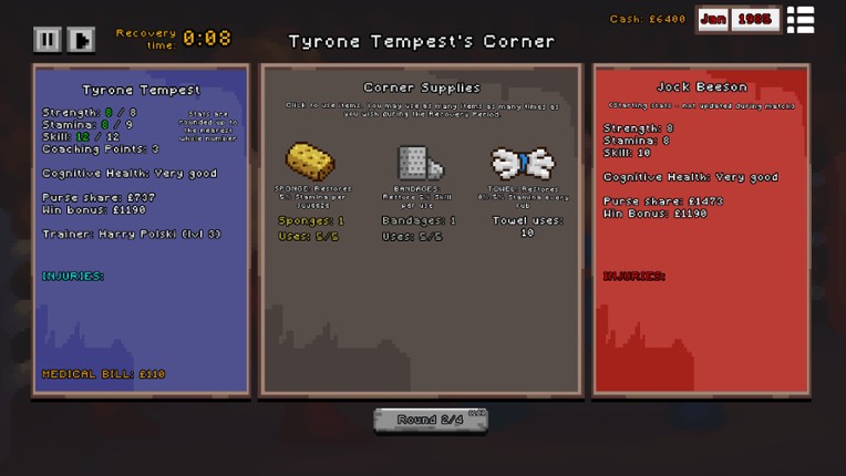 The Comeback King screenshot