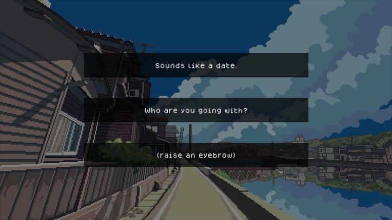 The Hydrangea Line screenshot