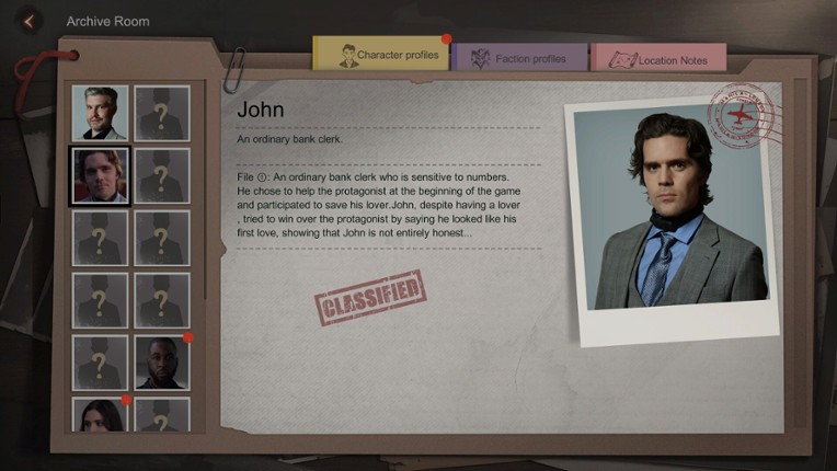 The Joker's Game screenshot