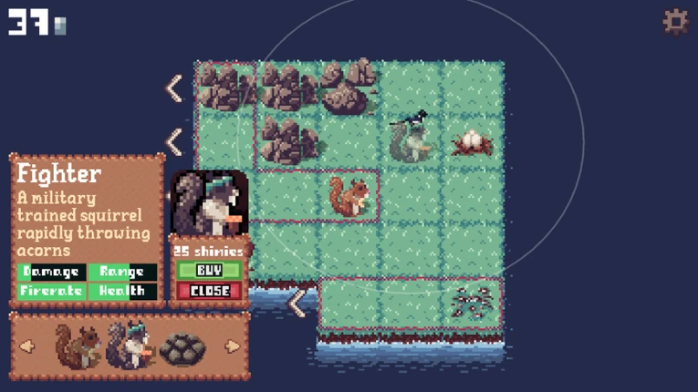 The Lizard Problem screenshot