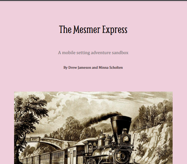 Games like The Mesmer Express