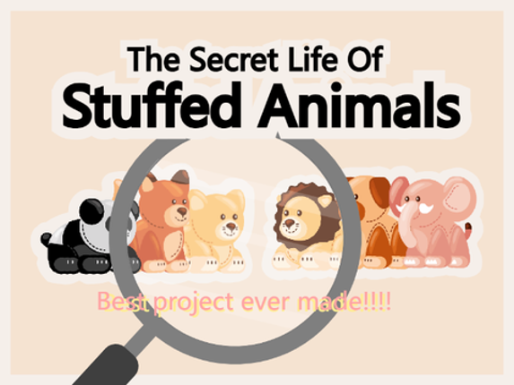 The Secret Life of Stuffed Animals! - Scratch Camp 2025 Image