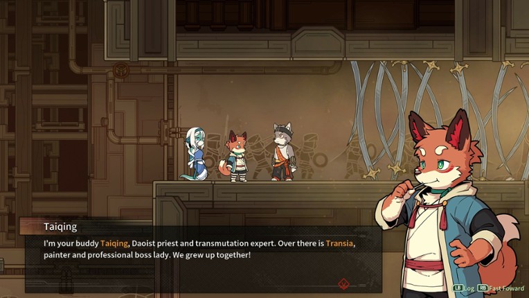 Threefold Recital screenshot