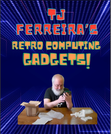 TJ Ferreira's Retro Computing Gadgets! - a PDF Book Game Cover