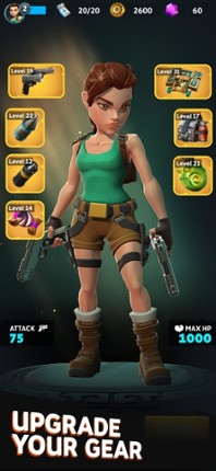 Tomb Raider Reloaded screenshot
