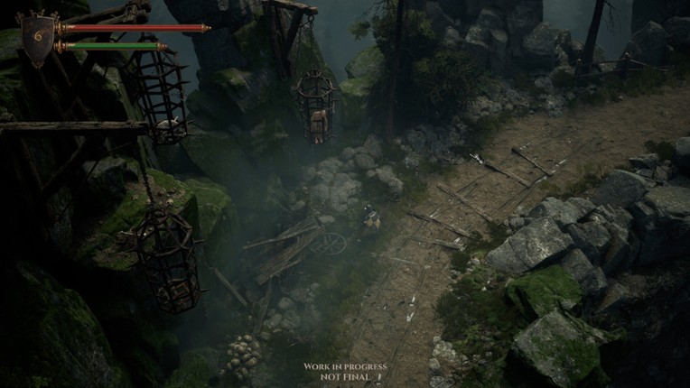 TORNBLADE screenshot