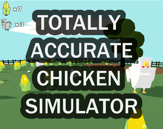 Totally Accurate Chicken Simulator Game Cover