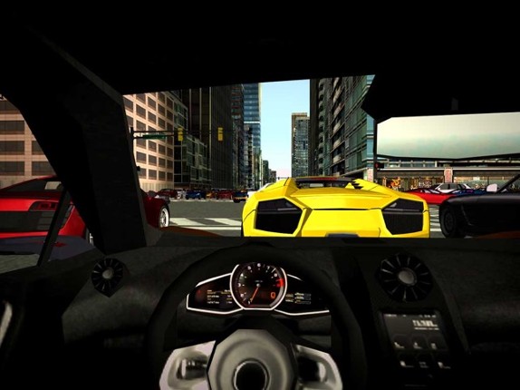 Traffic City Driver Image