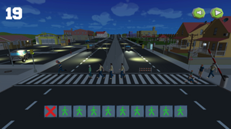 Traffic Police Officer PC Image