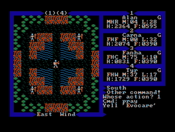 Ultima III: Exodus Image