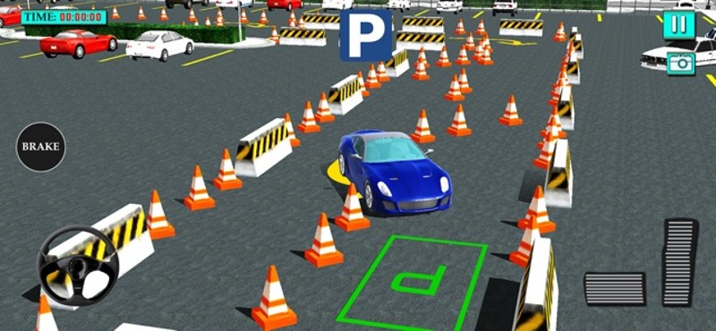 Valet Car Parking Games screenshot