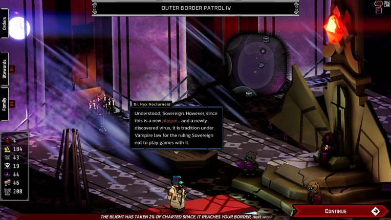 Vampolitics: Vassals of the Void screenshot