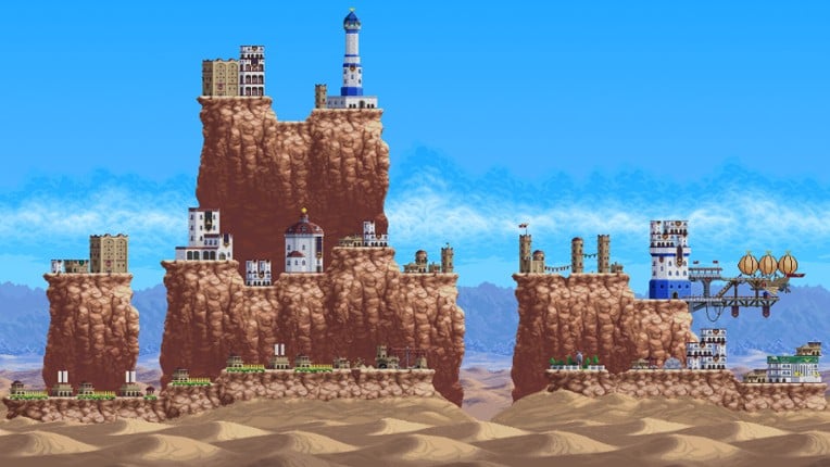 Vertical Kingdom screenshot