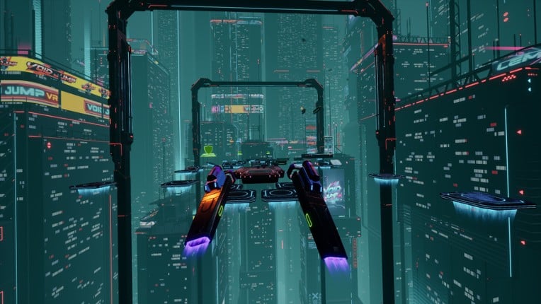 Void Jump VR screenshot