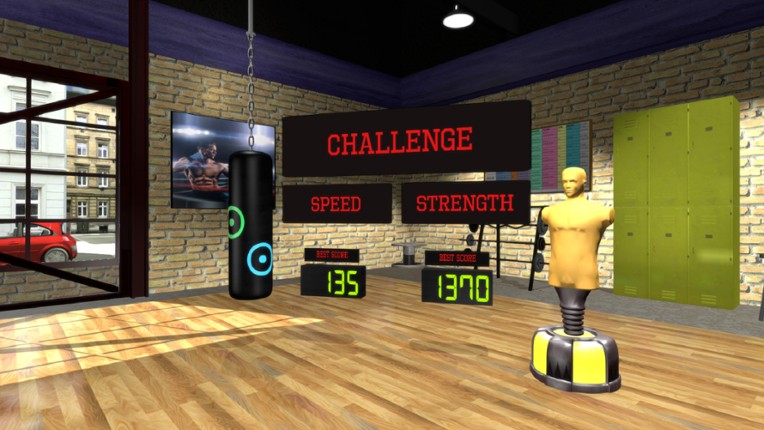 VR Boxing Workout screenshot