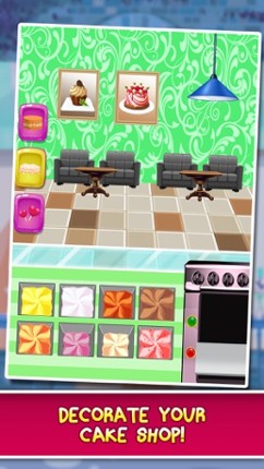 Wedding Cake Food Maker Salon - Fun School Lunch Candy Dessert Making Games for Kids! Image