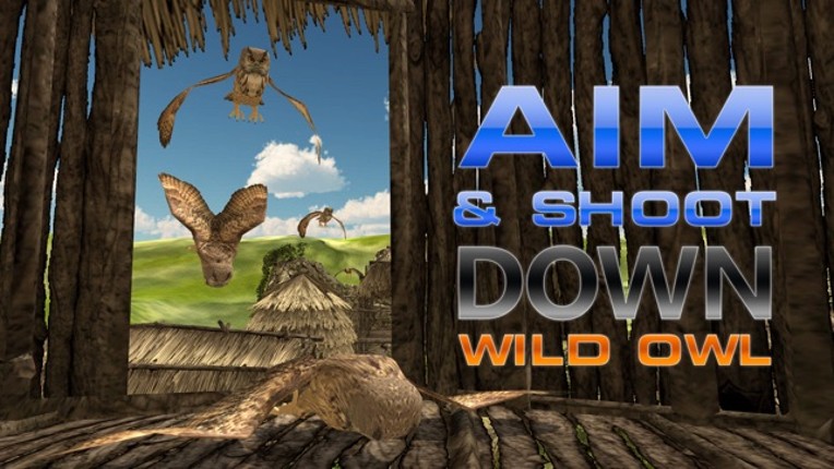 Wild Owl Hunter Simulator – Extreme shooting &amp; jungle hunting simulation game screenshot