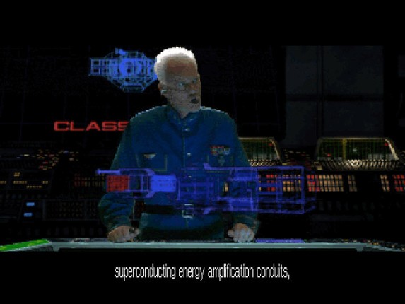 Wing Commander III: Heart of the Tiger screenshot