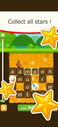 Word Mole - Word Puzzle Action Image