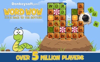 Word Wow - Help a worm out! Image