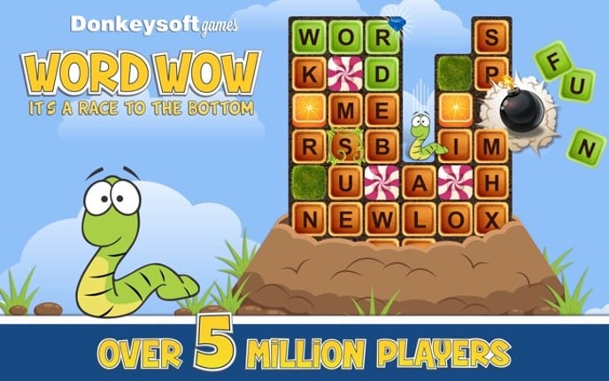 Word Wow - Help a worm out! Image