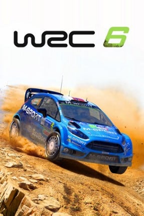 WRC 6 Game Cover