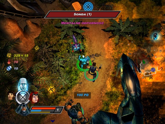 X-Men Legends II: Rise of Apocalypse Image