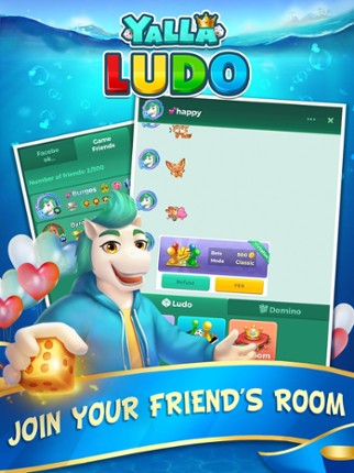 Yalla Ludo - Ludo&amp;Domino screenshot