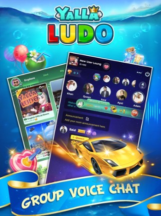 Yalla Ludo - Ludo&amp;Domino Image