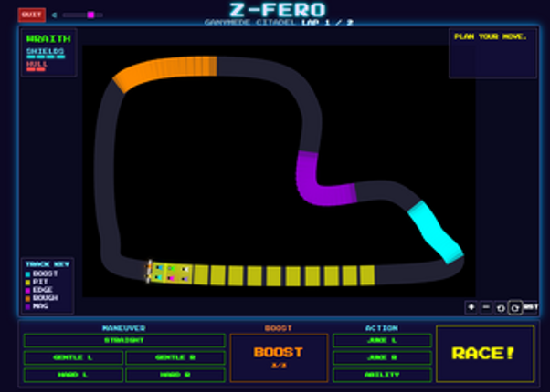 Z-Fero screenshot