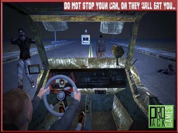Zombie Highway Traffic Rider II - Insane racing in car view and apocalypse run experience screenshot