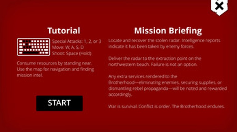 1983: Tank Survival Prototype screenshot